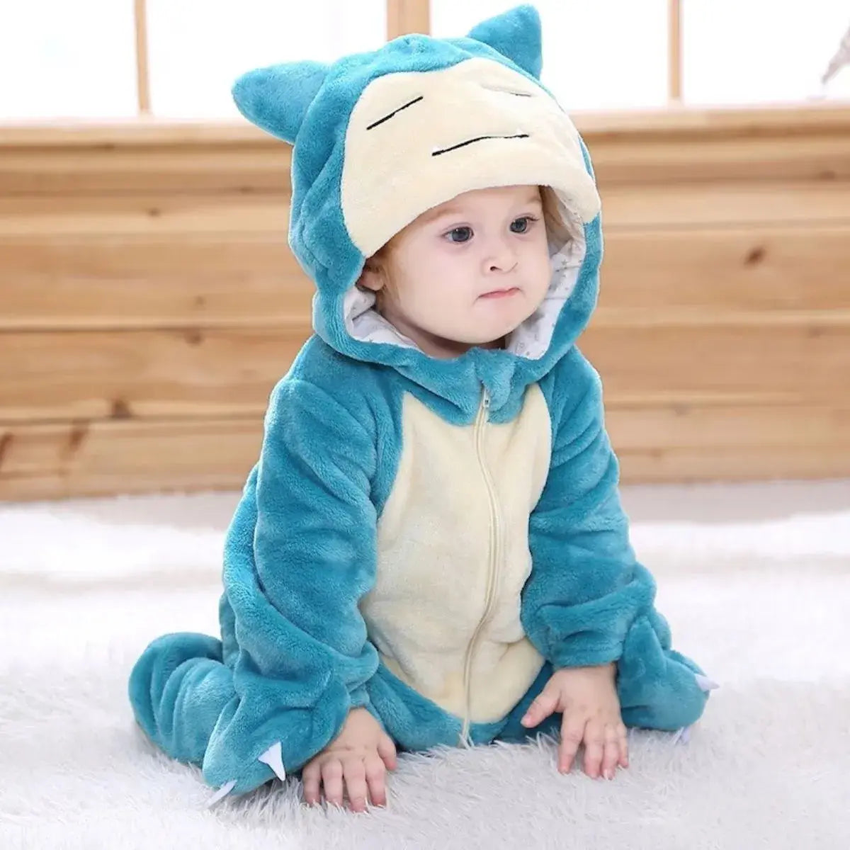 Blue Baby Jumpsuit