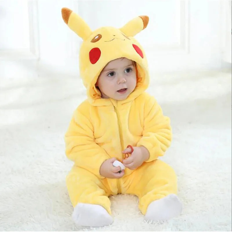 Yellow Baby Jumpsuit
