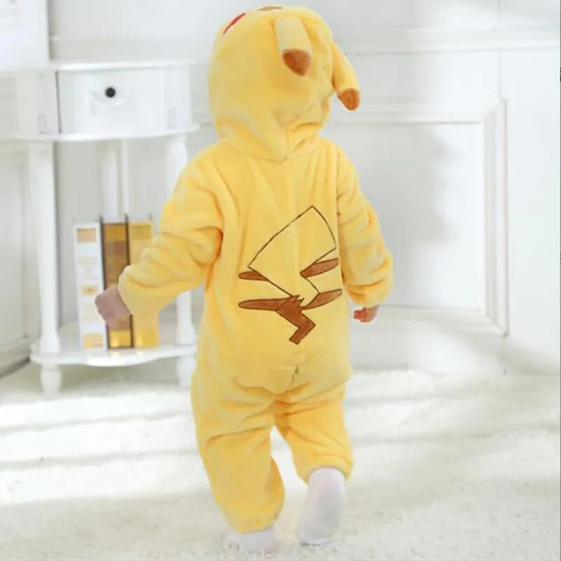 Yellow Baby Jumpsuit