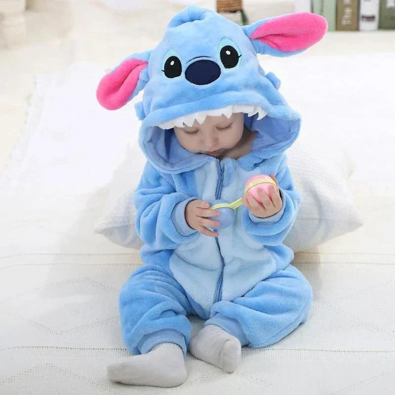 Stitch Onesie Baby Jumpsuit