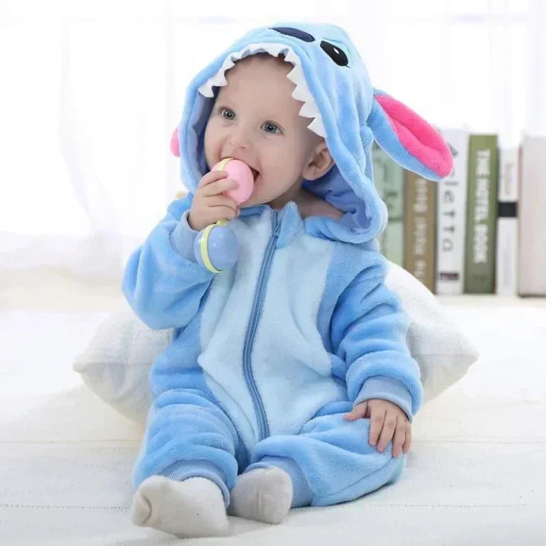 Stitch Onesie Baby Jumpsuit