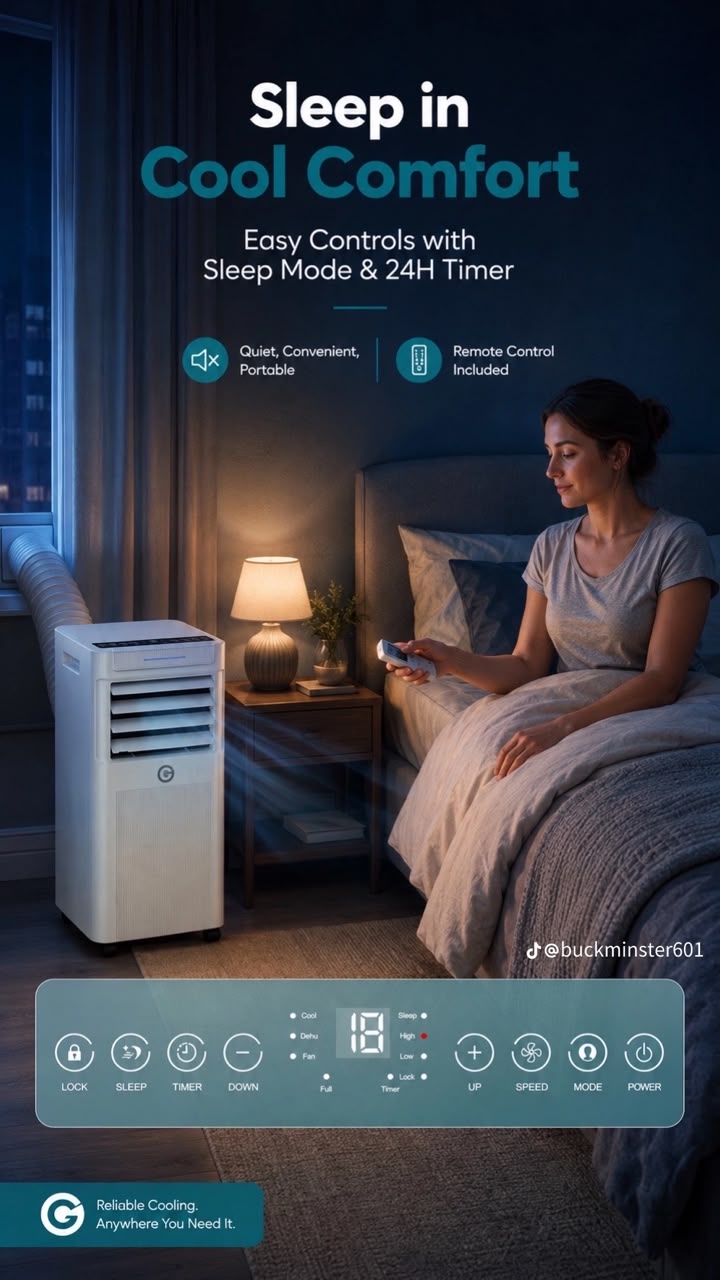 ArcticBreeze™ 9000 Portable Air Conditioner