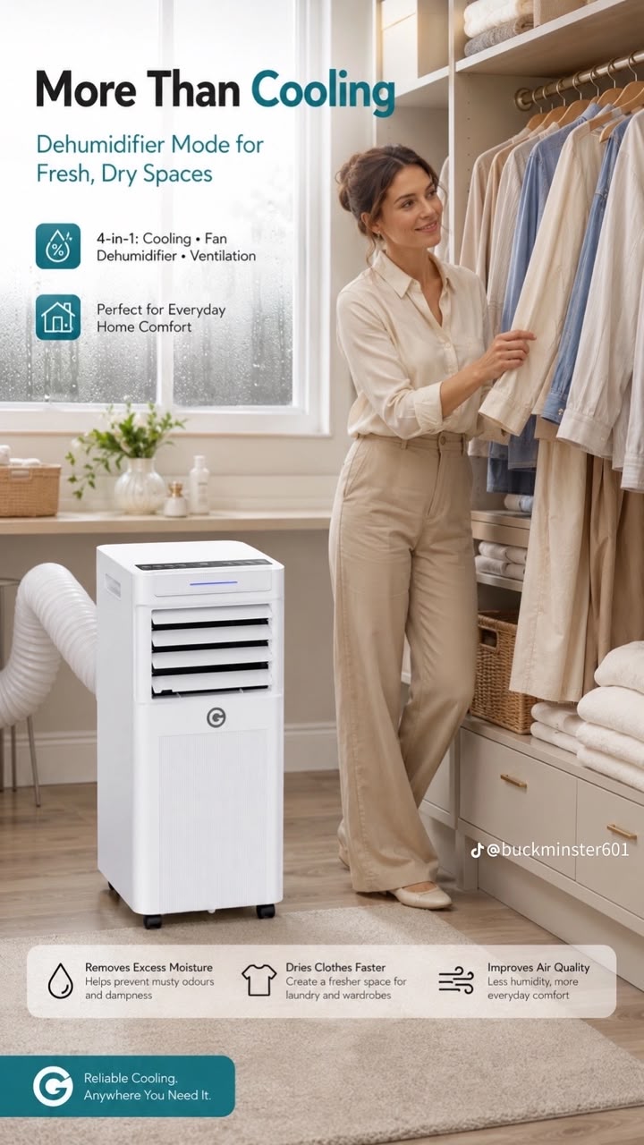 ArcticBreeze™ 9000 Portable Air Conditioner